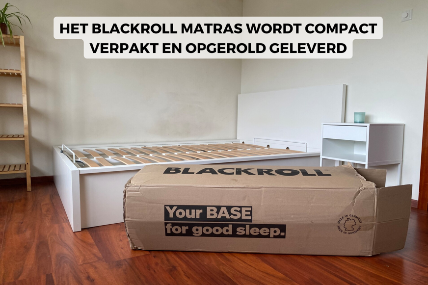 blackroll matras levering